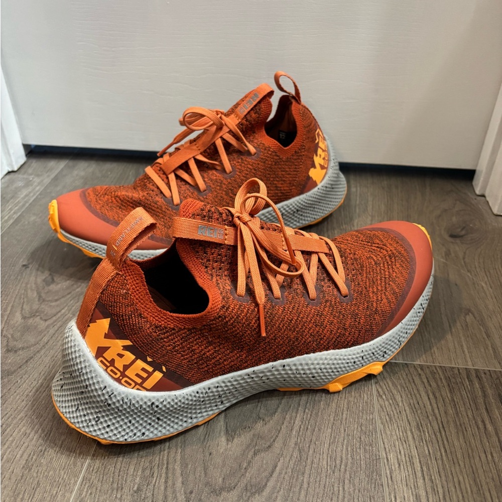 REI Orange & Grey Trail Running Shoes